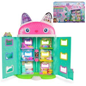 Gabby's Dollhouse: The Movie Deluxe Interactive Meow-mazing Dollhouse Playset